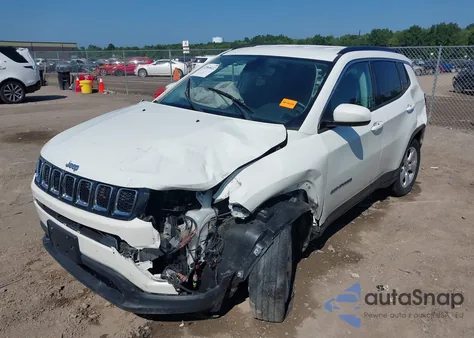 2020 Jeep Compass Latitude Fwd из США, поврежденный, VIN 3C4NJCBB6LT108374